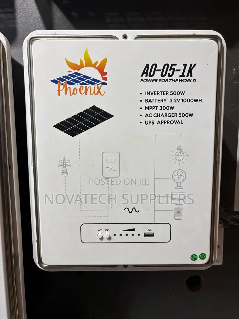 Phoenix 1kWh UPS Solar Power Station for Home Brand New