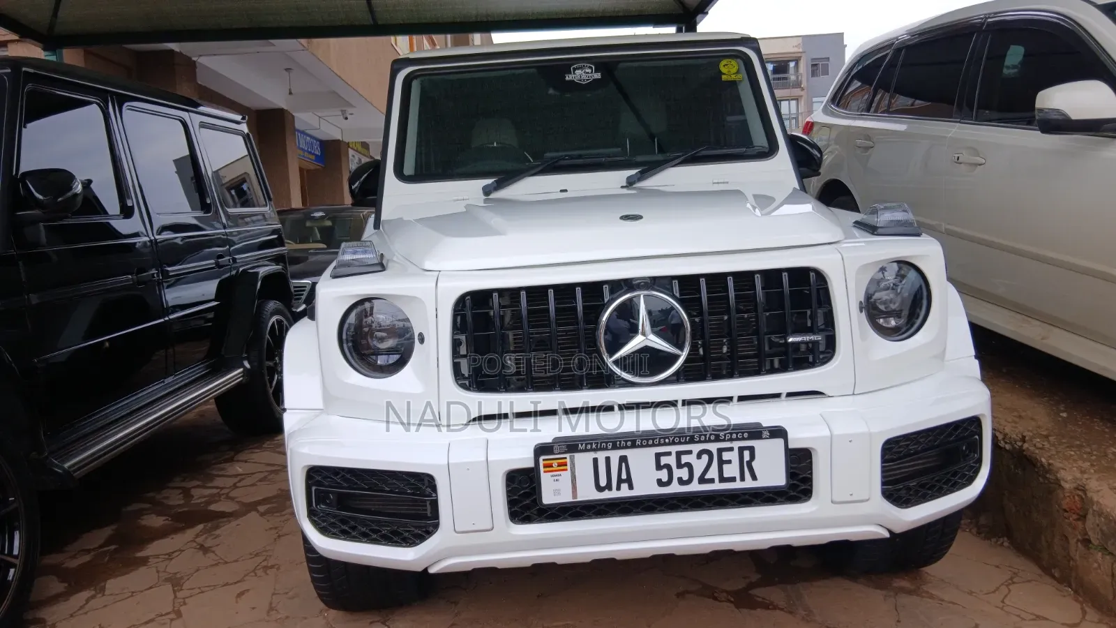 Mercedes-Benz G-Class 2018 White