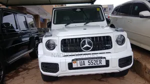 Mercedes-Benz G-Class 2018 White