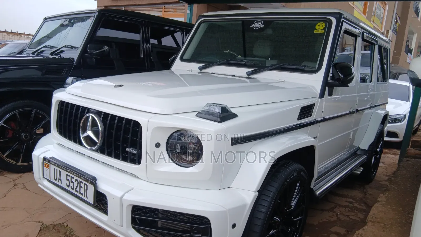 Mercedes-Benz G-Class 2018 White