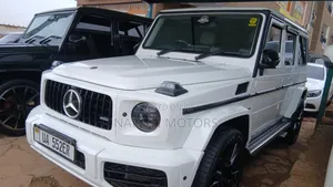 Mercedes-Benz G-Class 2018 White