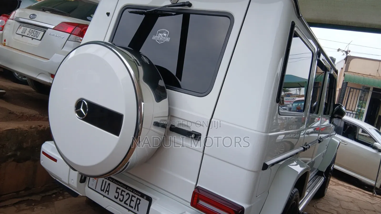 Mercedes-Benz G-Class 2018 White