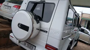 Mercedes-Benz G-Class 2018 White