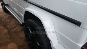 Mercedes-Benz G-Class 2018 White