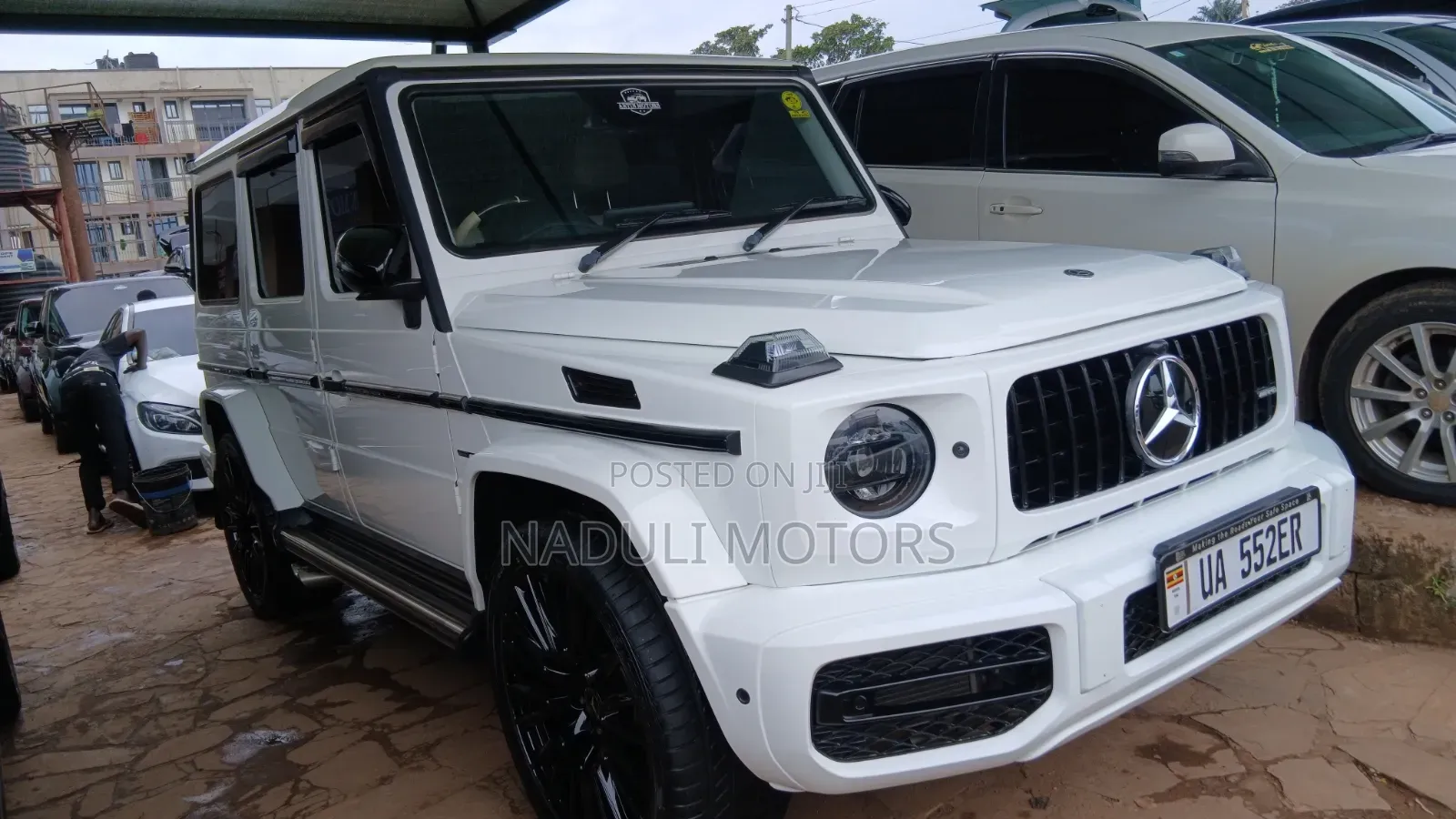 Mercedes-Benz G-Class 2018 White