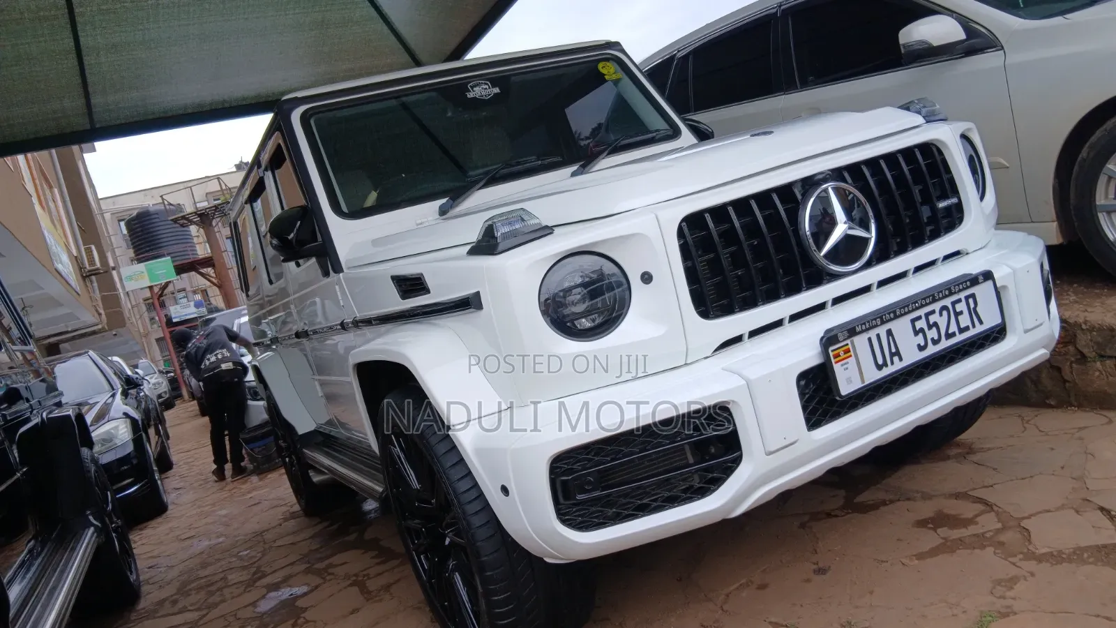 Mercedes-Benz G-Class 2018 White