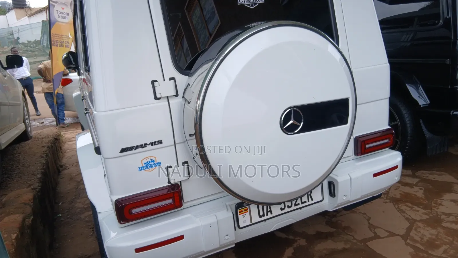 Mercedes-Benz G-Class 2018 White
