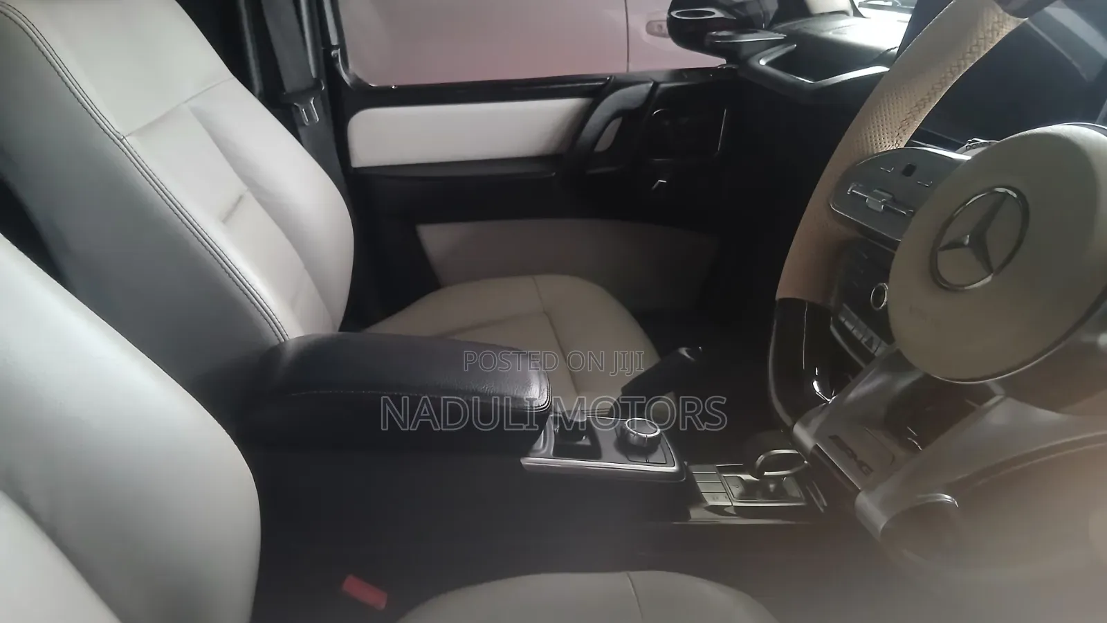 Mercedes-Benz G-Class 2018 White