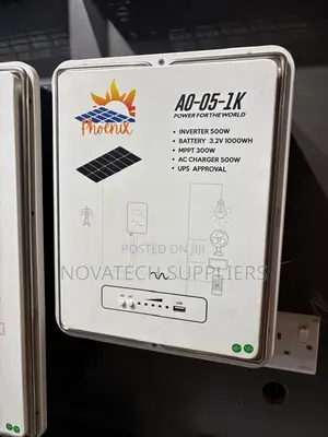 Phoenix Compact 1kWh Home Backup Power Station 2000+ Cycles