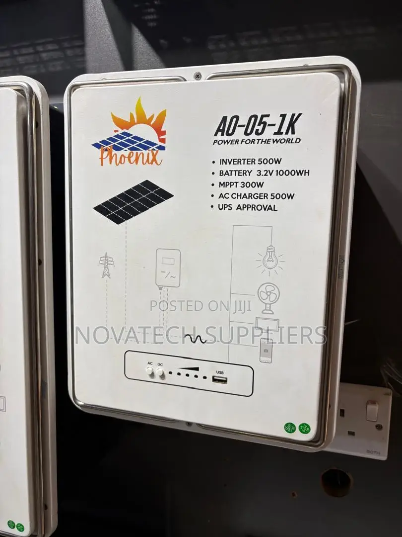 Phoenix Compact 1kWh Home Backup Power Station 2000+ Cycles