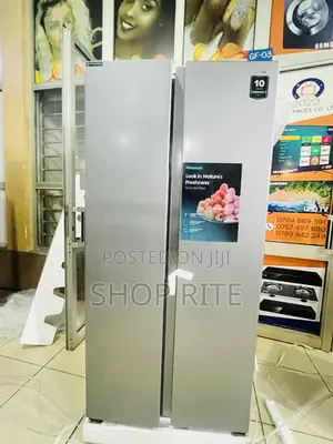 HISENSE 560 Liters 2 Door Side by Side Refrigerator