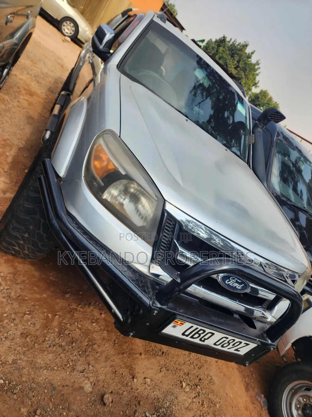 Ford Ranger Wildtrak 2013 Silver