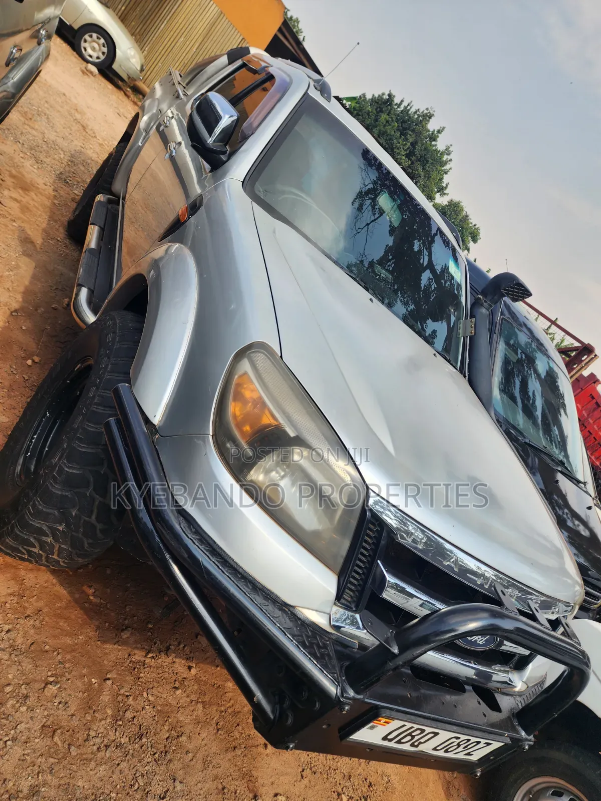 Ford Ranger Wildtrak 2013 Silver