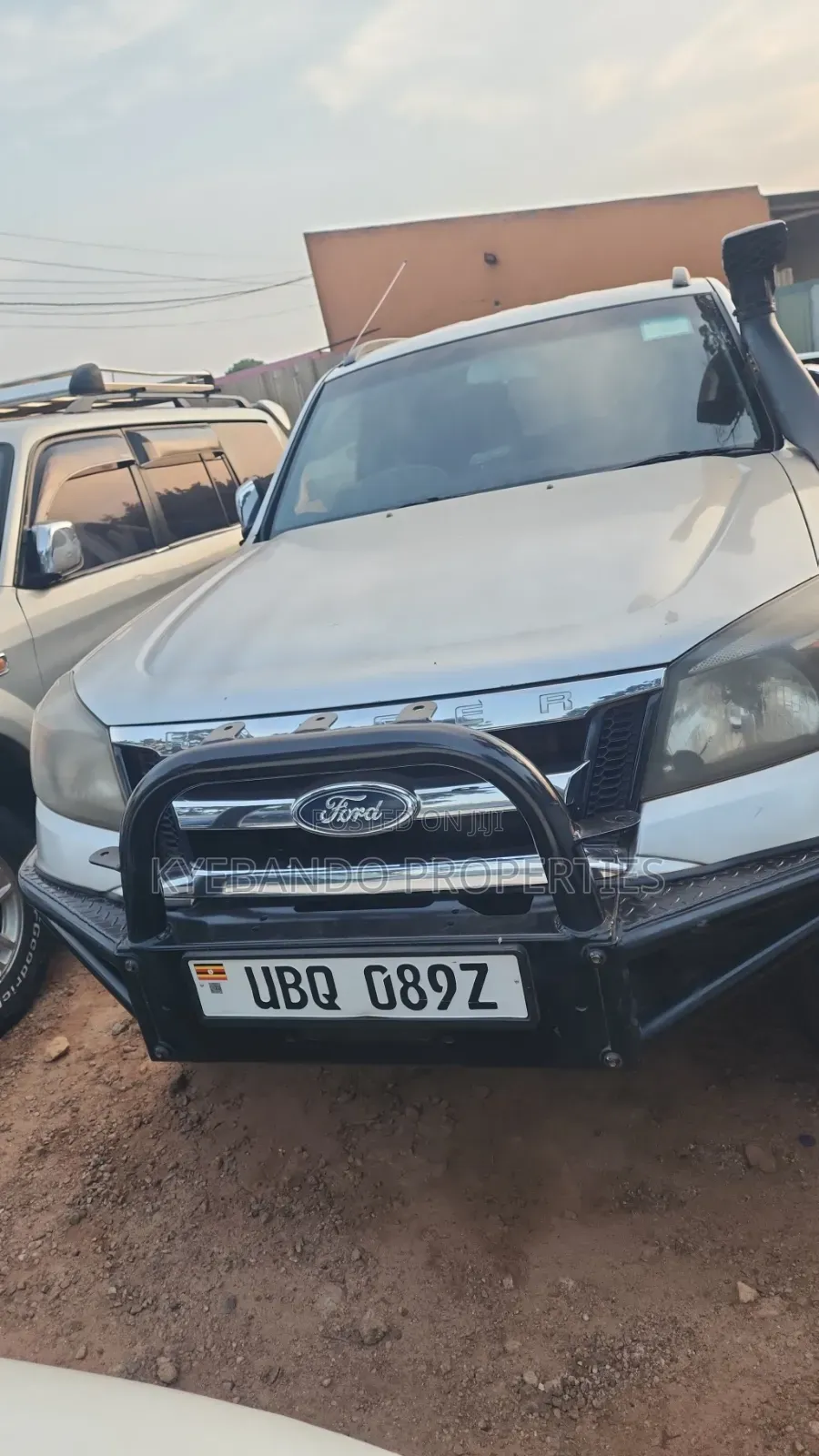 Ford Ranger Wildtrak 2013 Silver