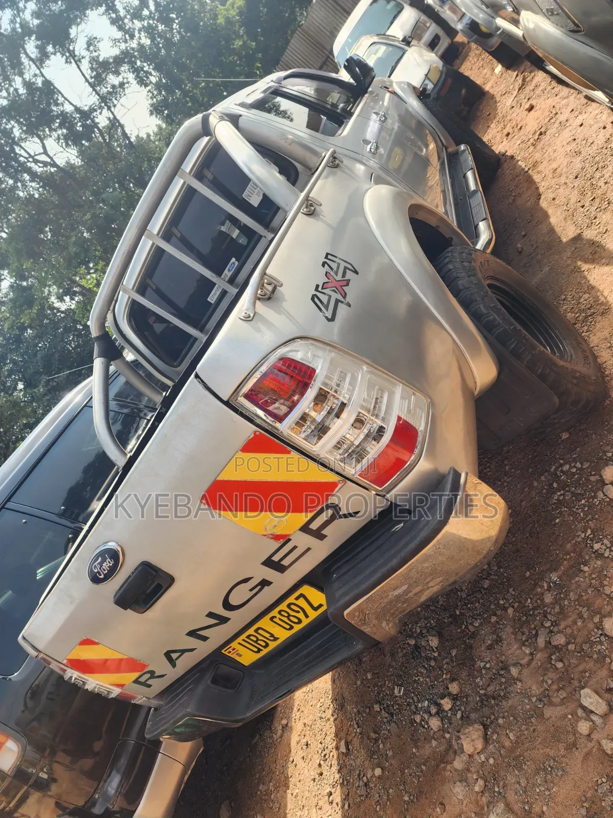 Ford Ranger Wildtrak 2013 Silver