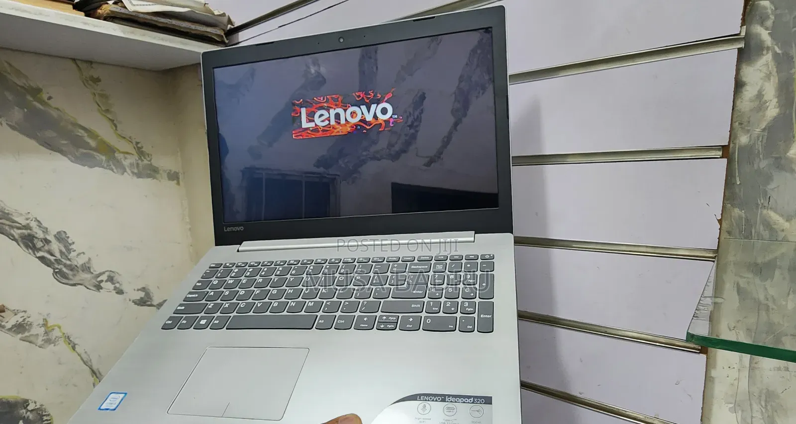 Laptop Lenovo IdeaPad 320 8GB Intel Core i3 HDD 500GB