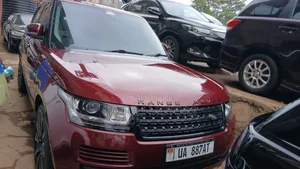 Land Rover Range Rover 2015 Red