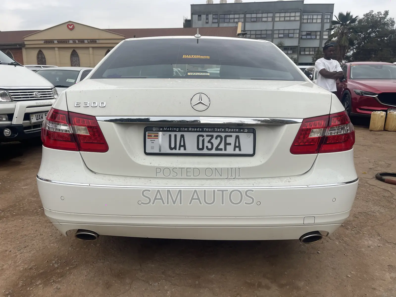 Mercedes-Benz E300 2010 White