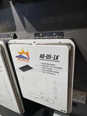 Phoenix 500W Pure Sine Wave Solar Energy Storage System