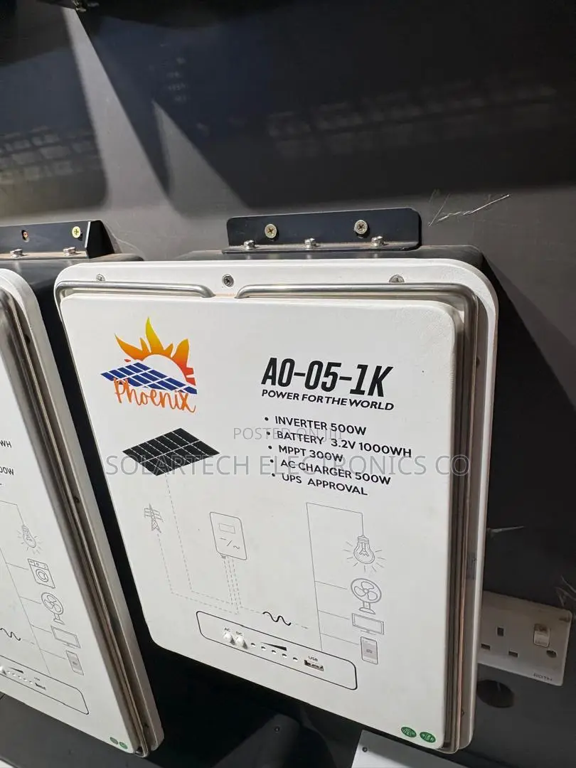 Phoenix 500W Pure Sine Wave Solar Energy Storage System