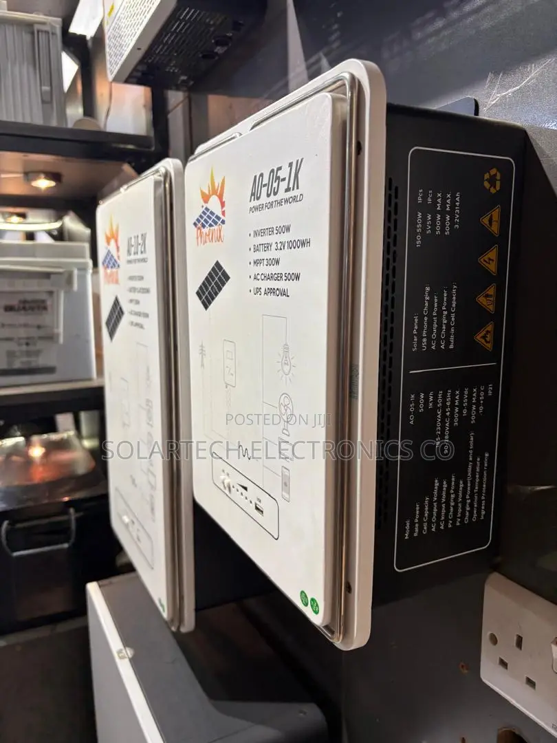 Phoenix 500W Pure Sine Wave Solar Energy Storage System
