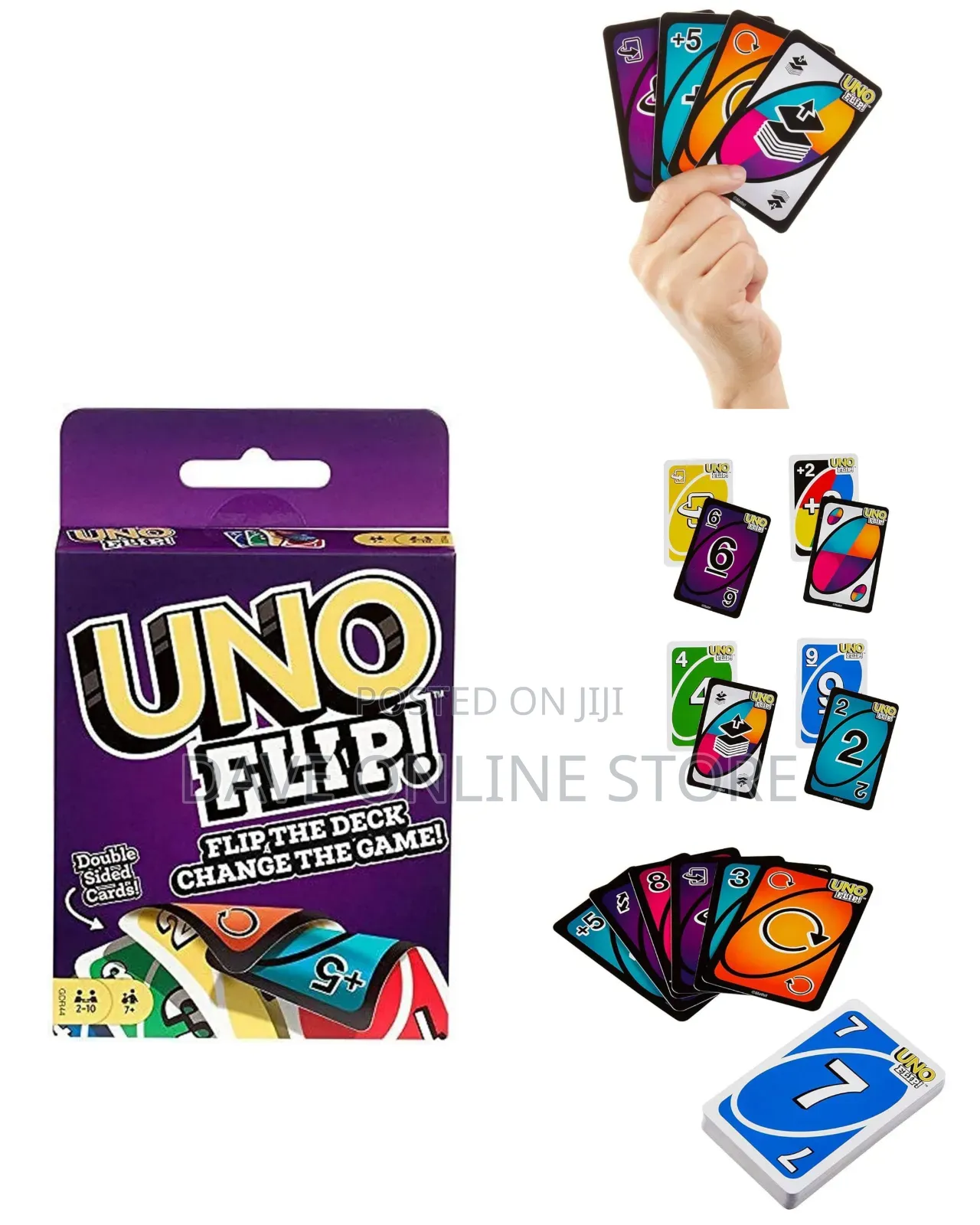 UNO Flip! Card Game NEW