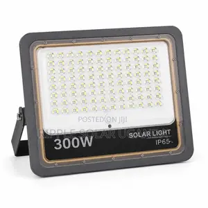 300w Solar Flood Light Outdoor Waterproof Security Light Kampala