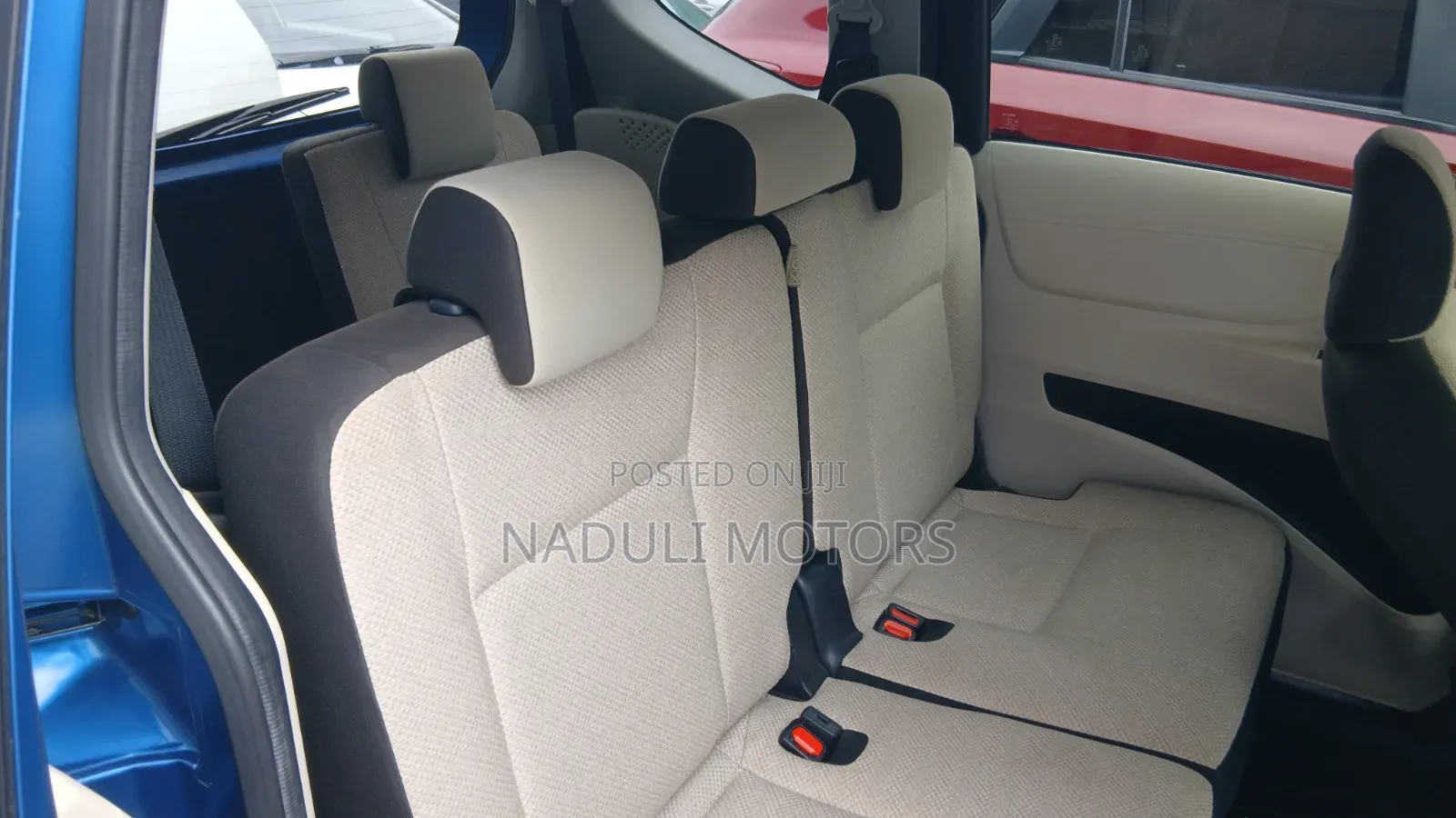 Toyota Sienta 2016 Blue
