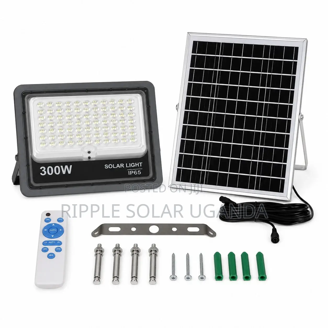300w Solar Flood Light Outdoor Waterproof Security Light Kampala