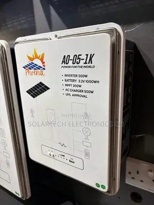 Phoenix Compact 1kWh Home Backup Power Station 2000+ Cycles