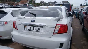 Subaru Impreza 2009 White