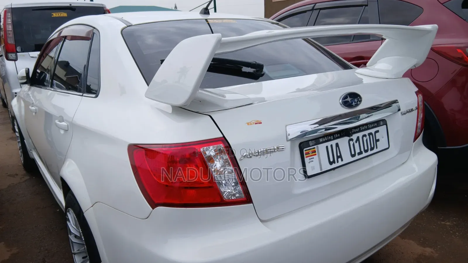 Subaru Impreza 2009 White