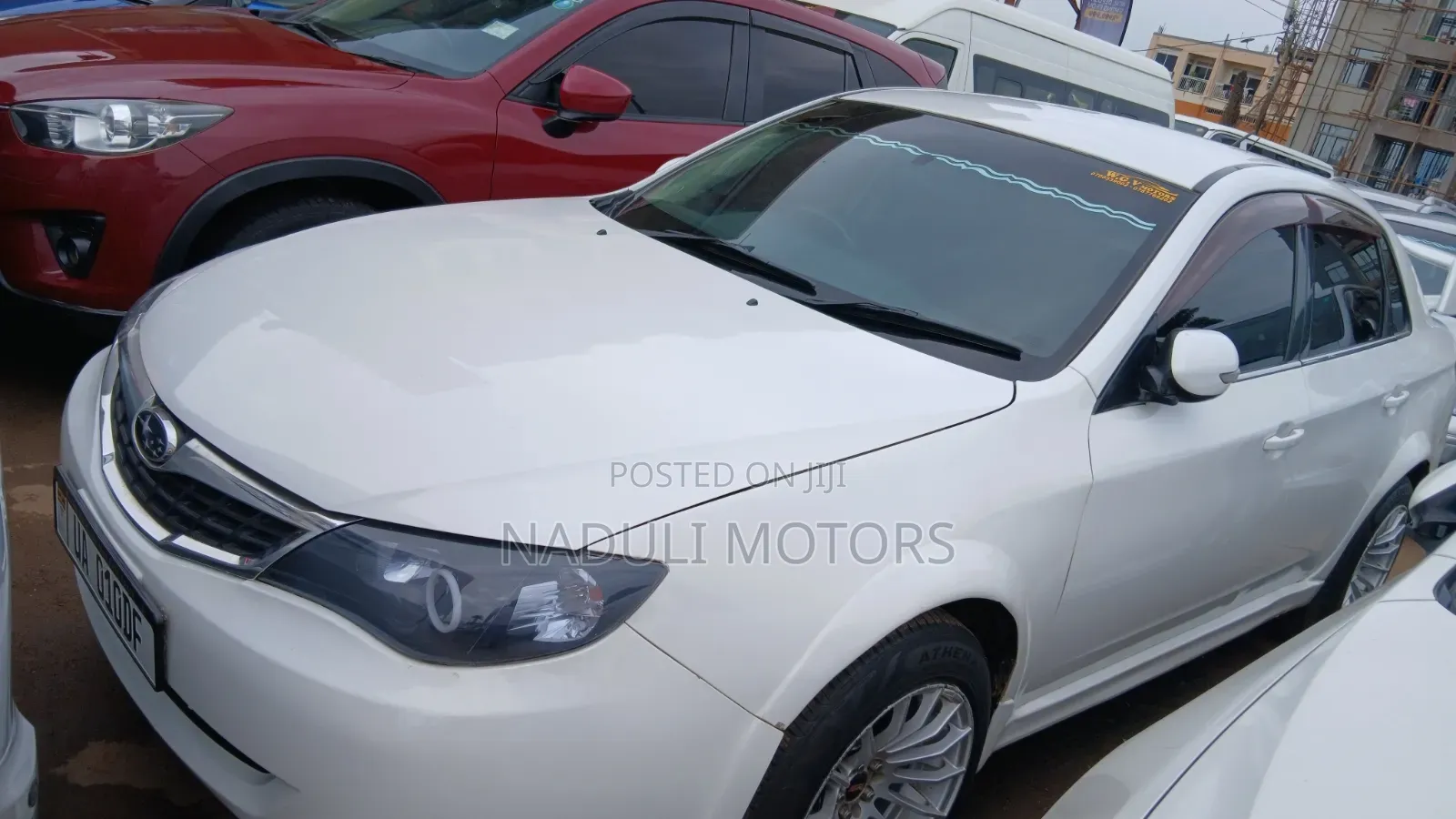 Subaru Impreza 2009 White