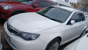 Subaru Impreza 2009 White