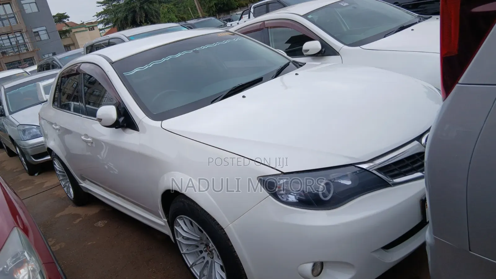Subaru Impreza 2009 White