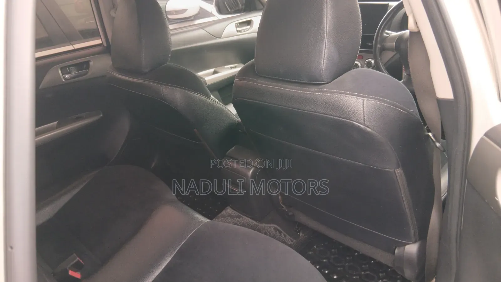 Subaru Impreza 2009 White