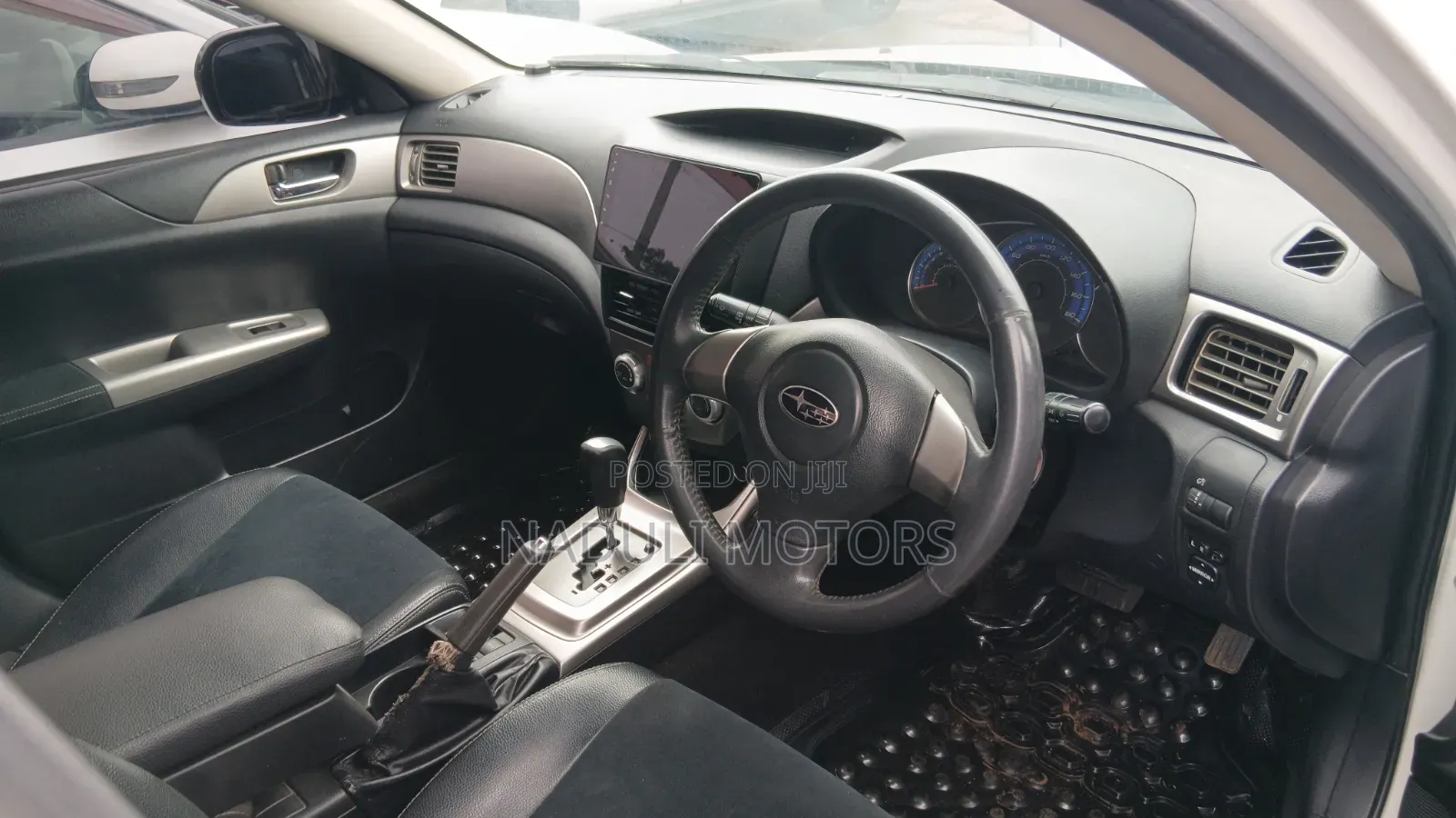 Subaru Impreza 2009 White