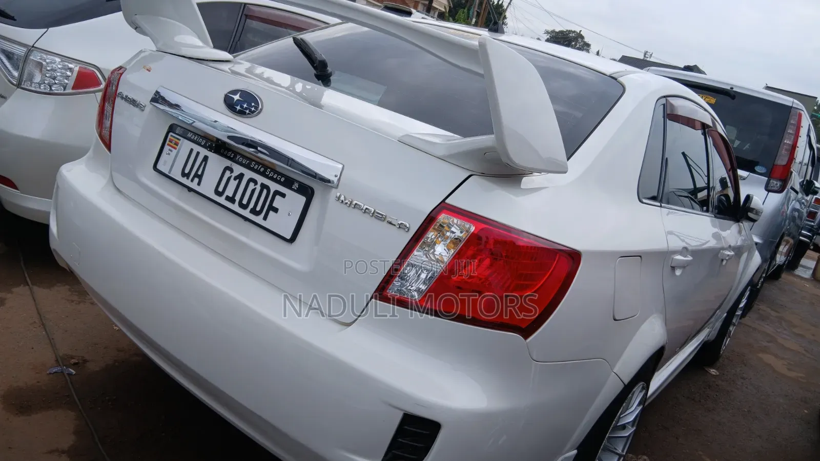 Subaru Impreza 2009 White