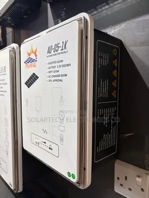 Phoenix Wall Mount Energy Storage System 500W Power Station