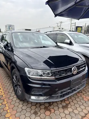 Volkswagen Tiguan 2017 Black
