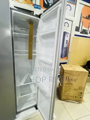 HISENSE 560 Liters Double Door Side by Side Refrigerator 3yrs Warranty
