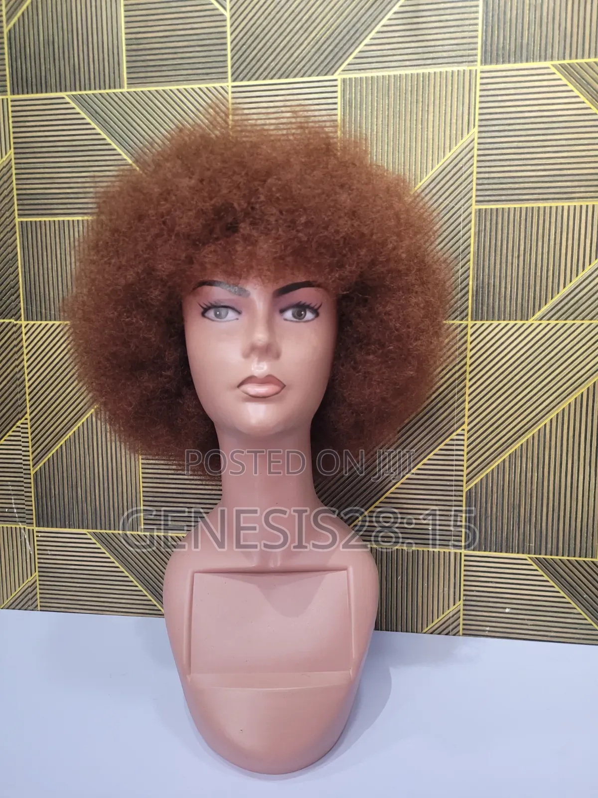 Natural Hair Short Wig