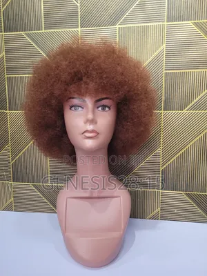 Natural Hair Short Wig
