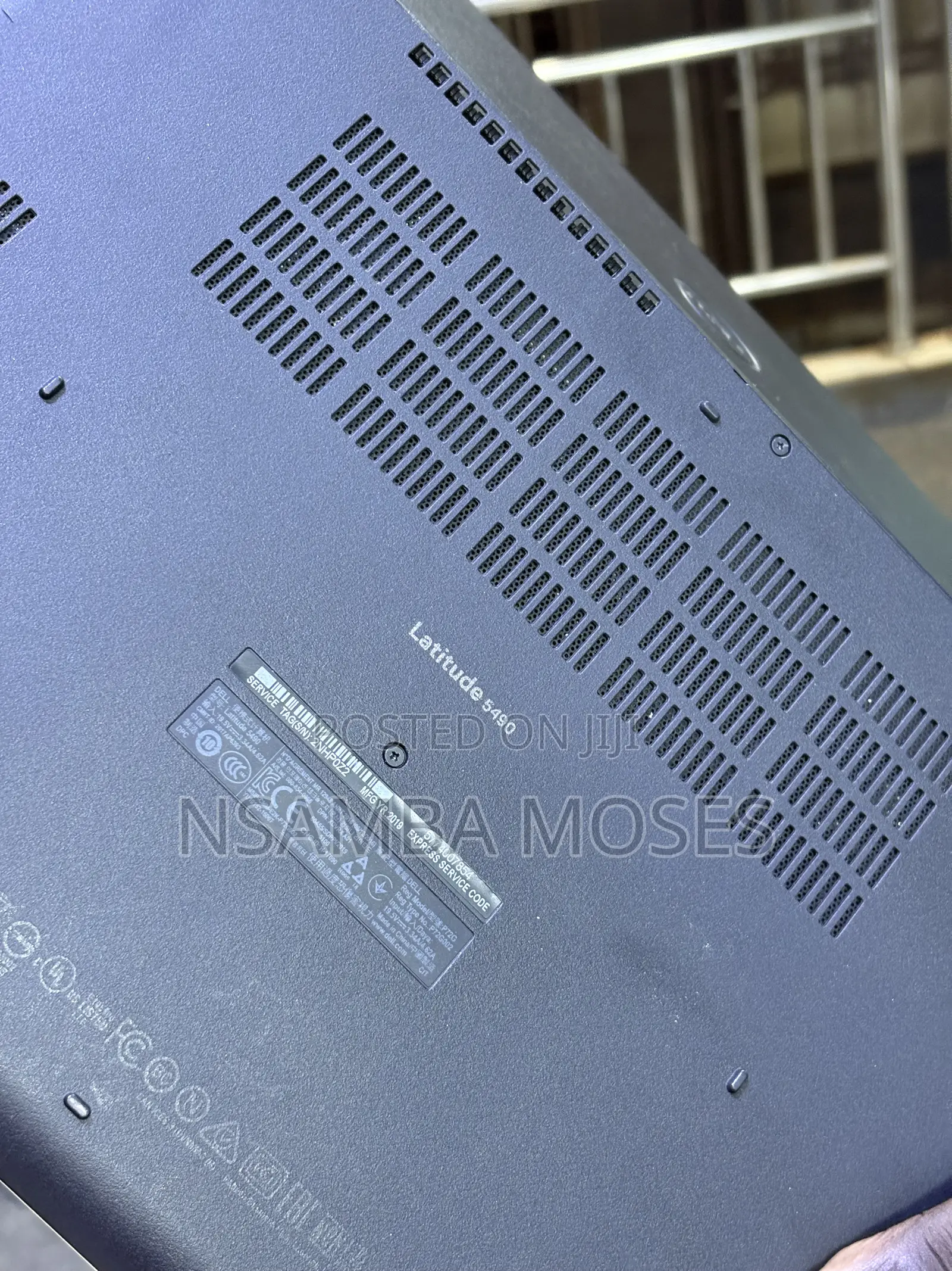 Laptop Dell Latitude 5290 4GB Intel Core i3 SSD 128GB