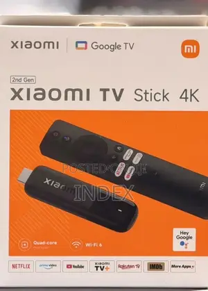 Xiaomi Mi Stick 2nd Gen - Global Version 2025 | Google TV, HDR