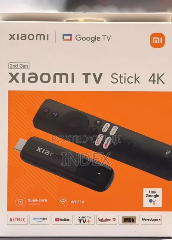 Xiaomi Mi Stick 2nd Gen - Global Version 2025 | Google TV, HDR
