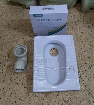 Toilet Pan With Plastic Cristian Pressing Good Quality (All Types)