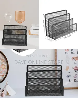 Metal Mesh Organizer