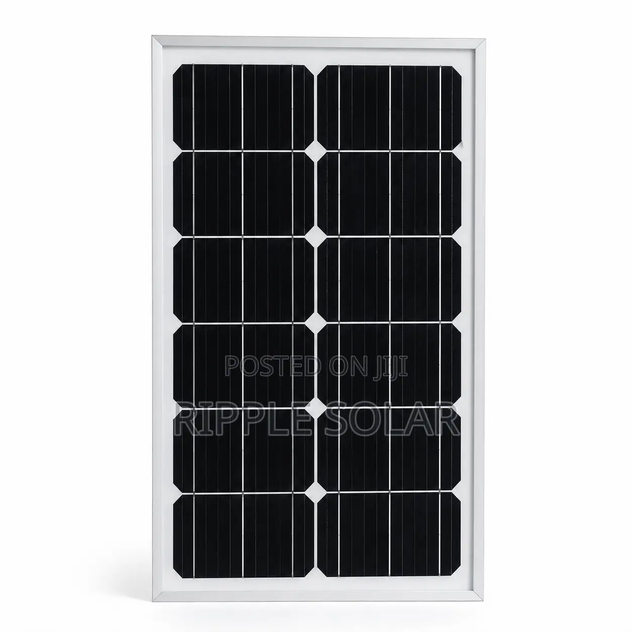 40W Solar Panel – Compact 12V Power Solution