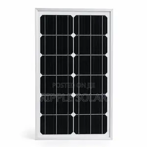 40W Solar Panel – Compact 12V Power Solution